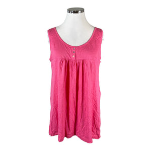 Unisex Comfort - Trikotaažist topp, suurus 46 - Roosa (1)