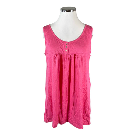Unisex Comfort - Trikotaažist topp, suurus 46 - Roosa ()