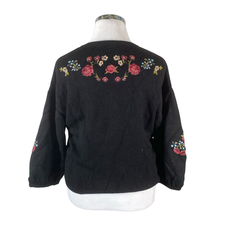 Unisex Lindex - Kardigan, suurus 44 - Must (2)