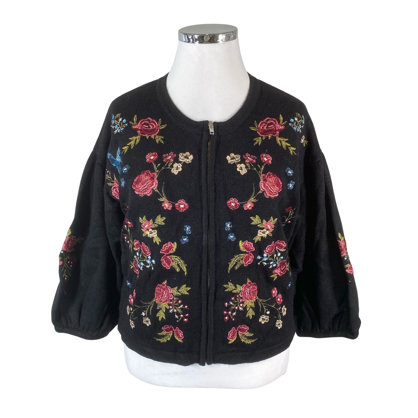 Unisex Lindex - Kardigan, suurus 44 - Must (1)