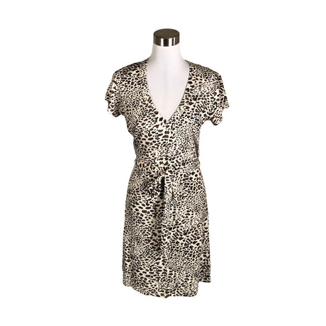 Unisex Silence - Trikotaažist kleit, suurus 40 - Beige ()