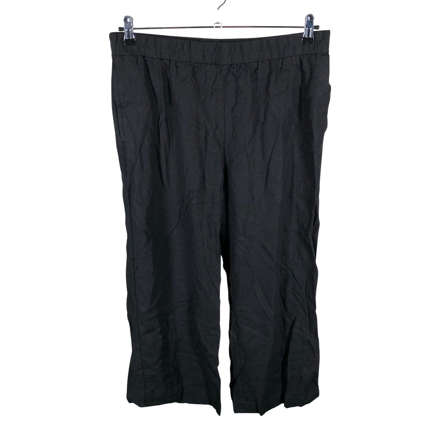 Unisex Lindex - Mittevenivad püksid, suurus 44 - Must (1)