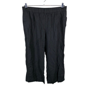 Unisex Lindex - Mittevenivad püksid, suurus 44 - Must (1)