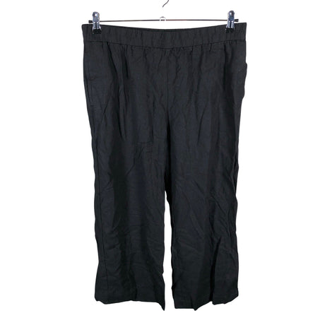 Unisex Lindex - Mittevenivad püksid, suurus 44 - Must ()