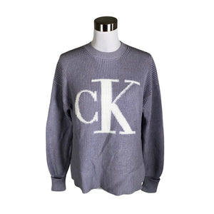 Unisex Calvin Klein Jeans - Kampsun, suurus 34 - Lilla (1)