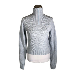 Unisex Filippa K. - Kampsun, suurus 34 - Helesinine (1)