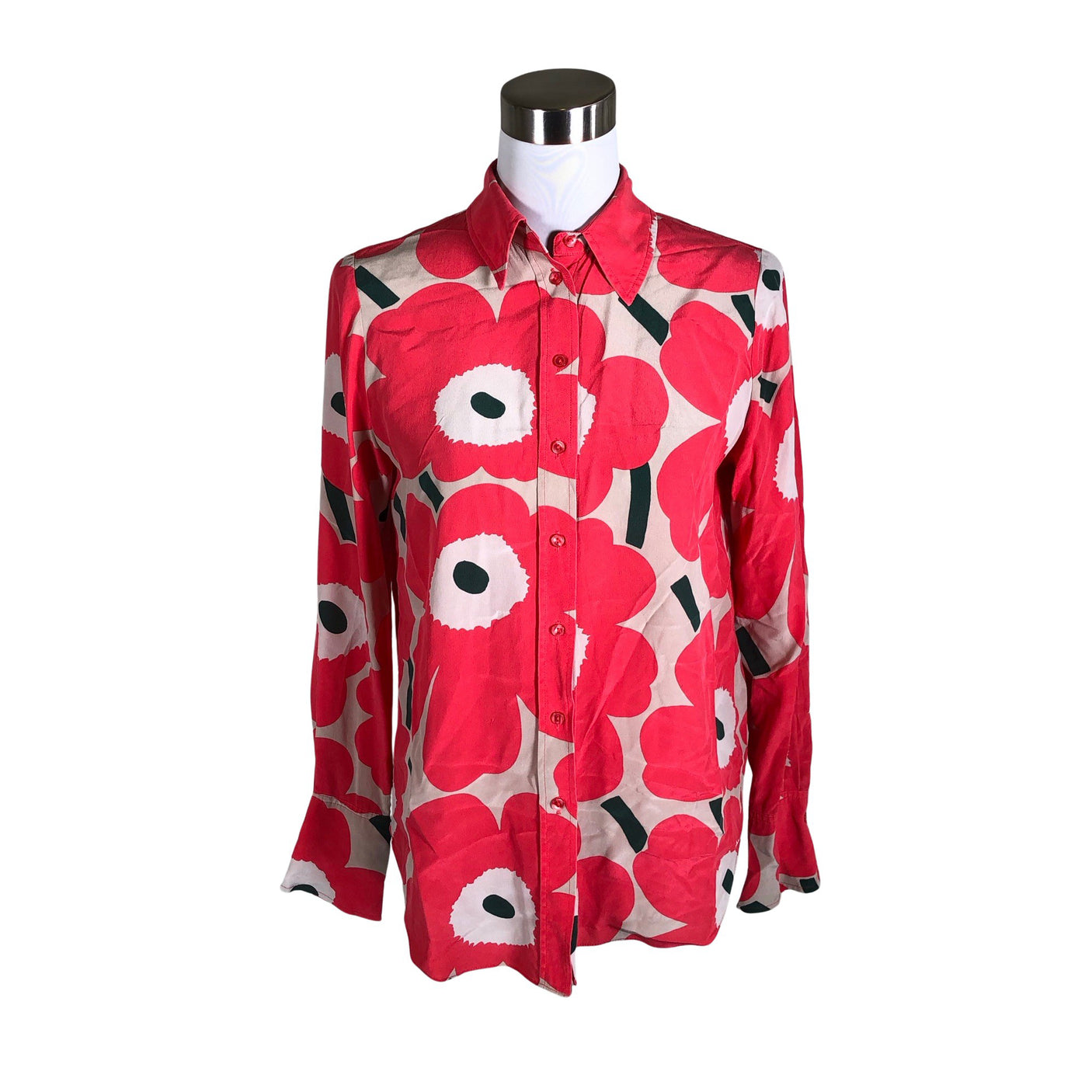 Unisex Marimekko - Pluus, suurus 36 - Beige (1)