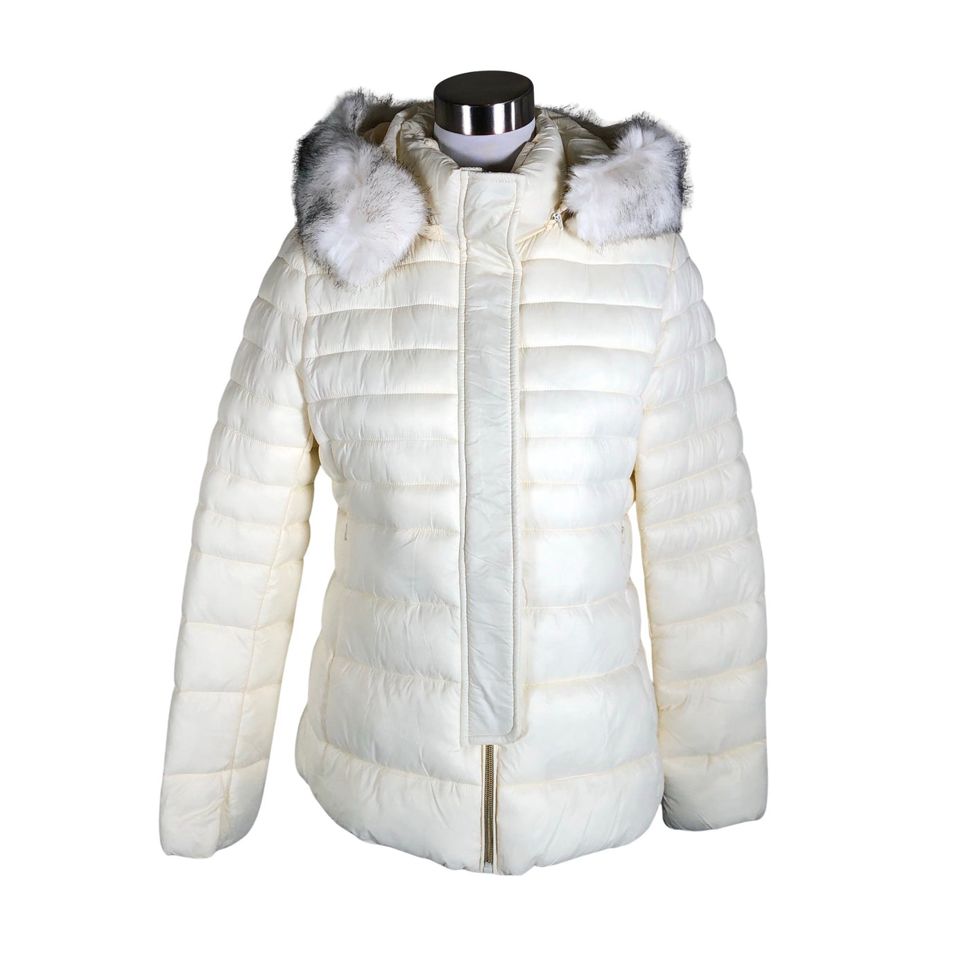 Unisex Romeo Gigli - Talvejope, suurus 38 - Looduslik valge (1)