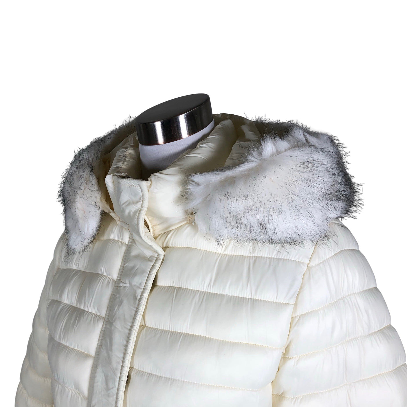 Unisex Romeo Gigli - Talvejope, suurus 38 - Looduslik valge (3)