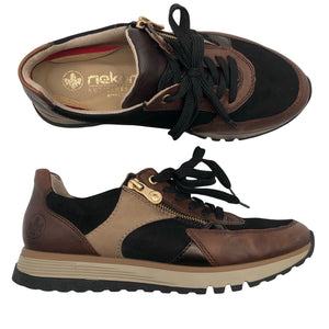 Unisex Rieker - Tennised, suurus 40 - Must (1)