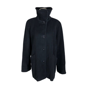 Unisex Classic - Villane mantel, suurus 38 - Must (1)