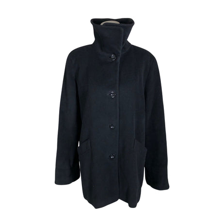 Unisex Classic - Villane mantel, suurus 38 - Must ()