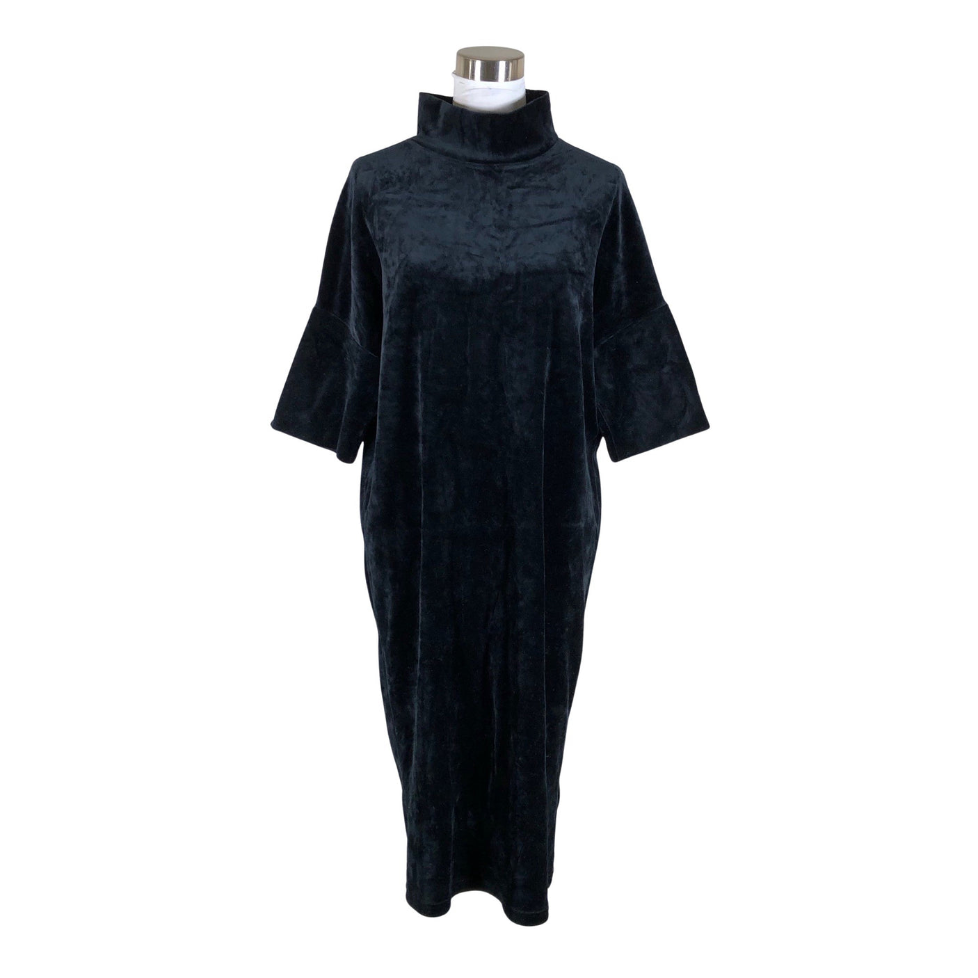 Unisex Nanso - Dressikangast kleit, suurus 36 - Must (1)