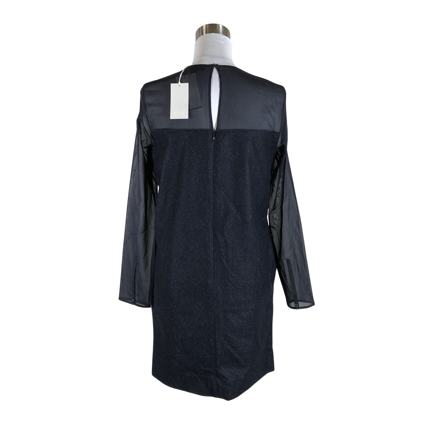 Unisex COS - Mitteveniv kleit, suurus 36 - Sinine (2)