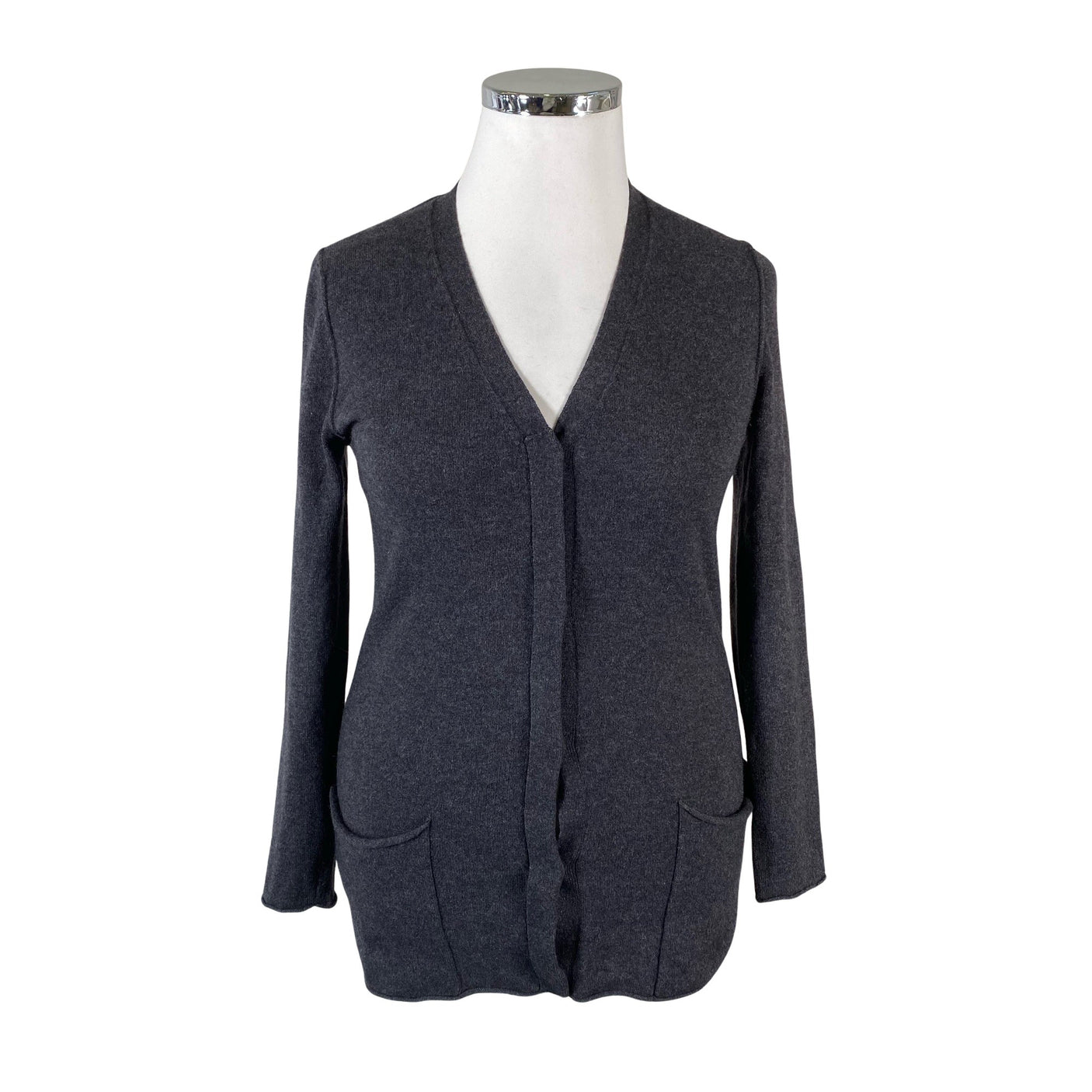 Unisex Filippa K. - Kardigan, suurus 42 - Hall (1)