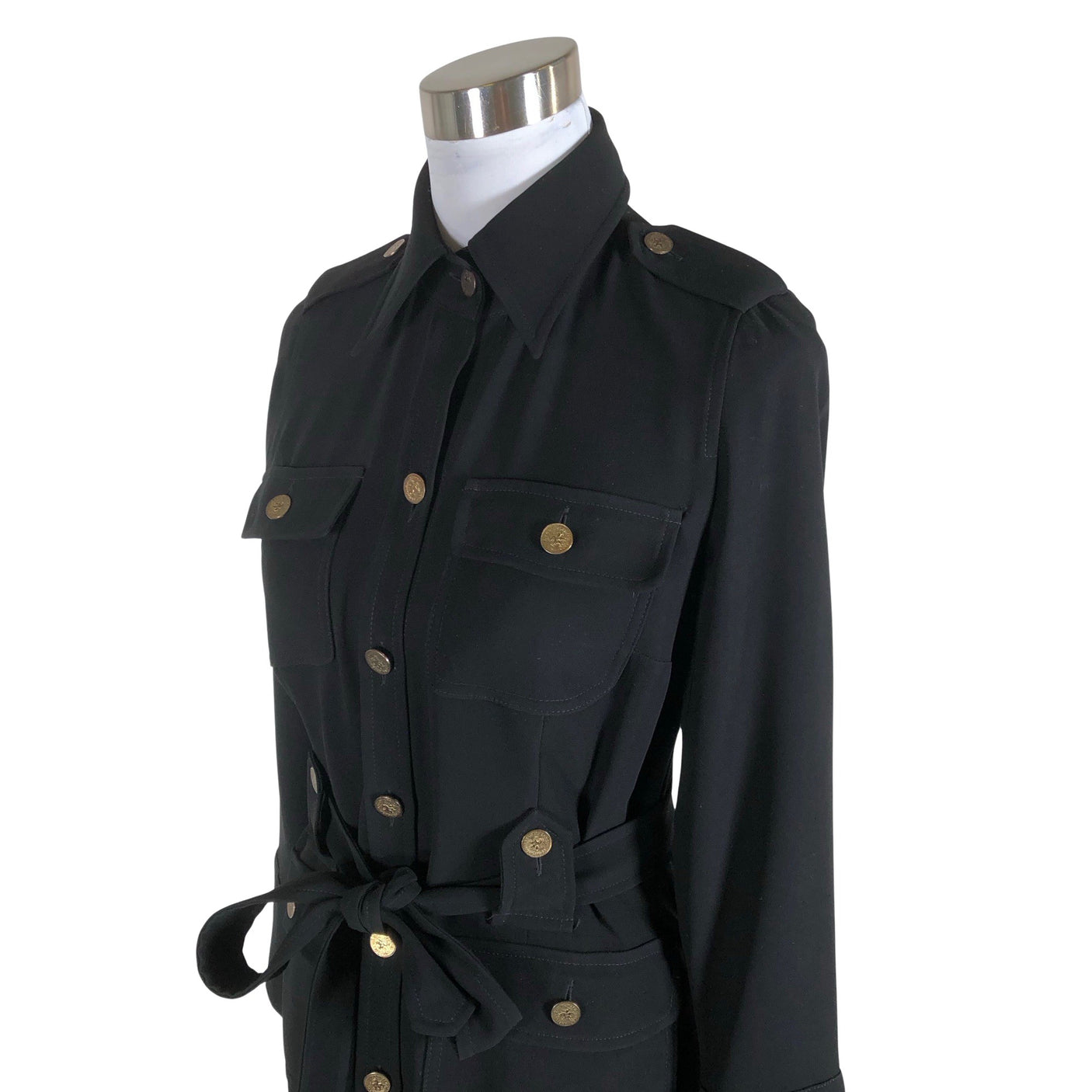 Unisex Andiata - Mitteveniv kleit, suurus 36 - Must (3)