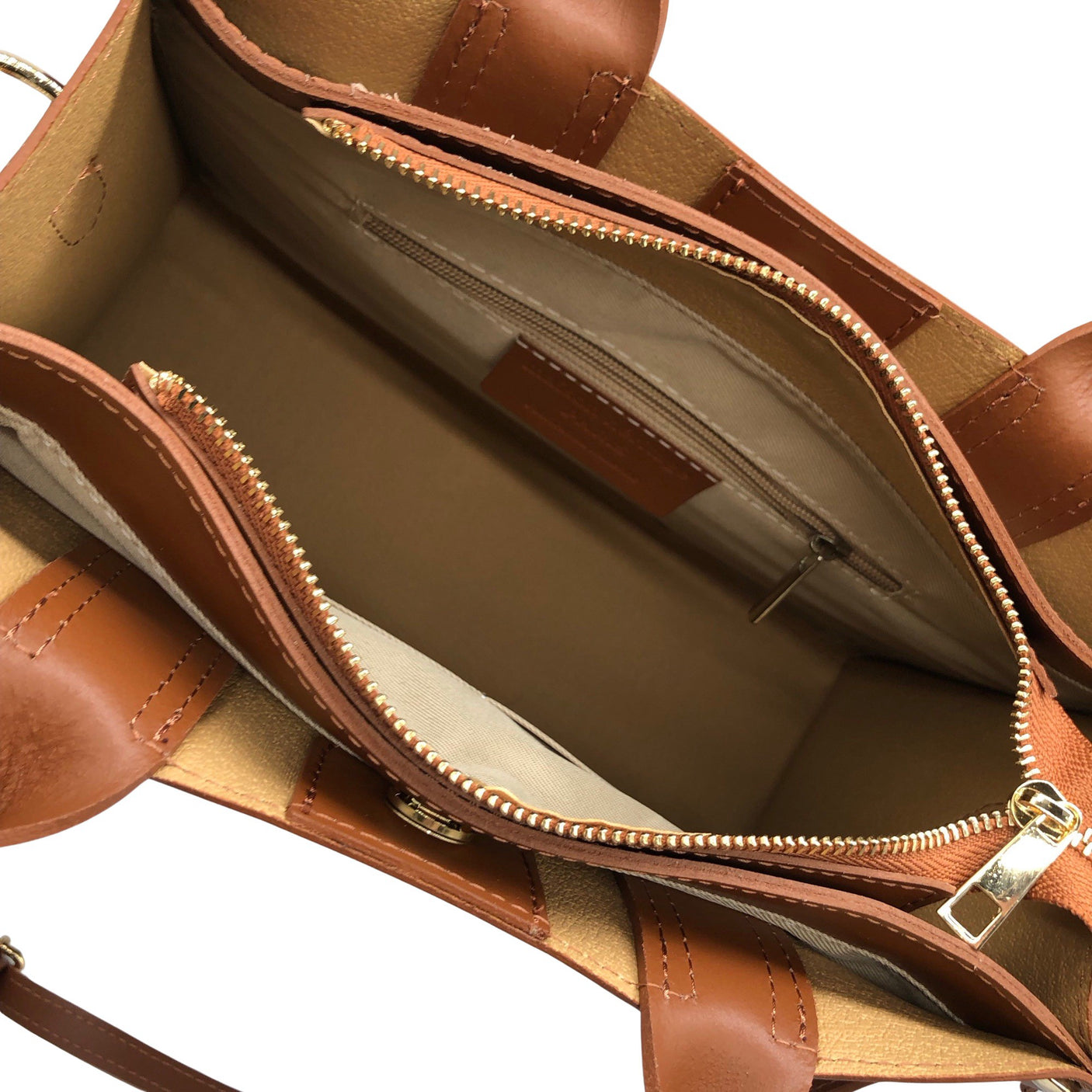 Unisex Maison Héritage - Käekott, suurus Midi - Pruun (2)