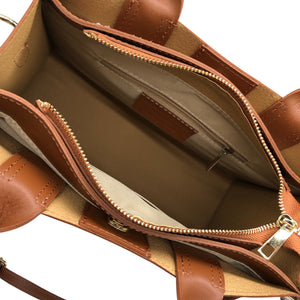 Unisex Maison Héritage - Käekott, suurus Midi - Pruun (2)