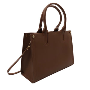 Unisex Maison Héritage - Käekott, suurus Midi - Pruun (3)