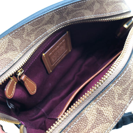 Unisex Coach - Õlakott, suurus Mini - Must (2)