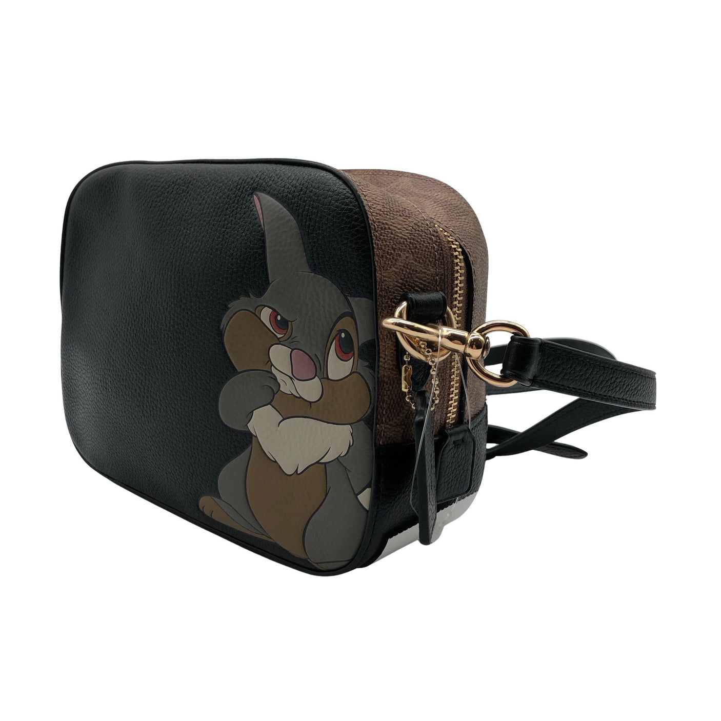 Unisex Coach - Õlakott, suurus Mini - Must (3)
