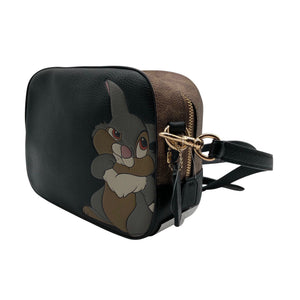 Unisex Coach - Õlakott, suurus Mini - Must (3)