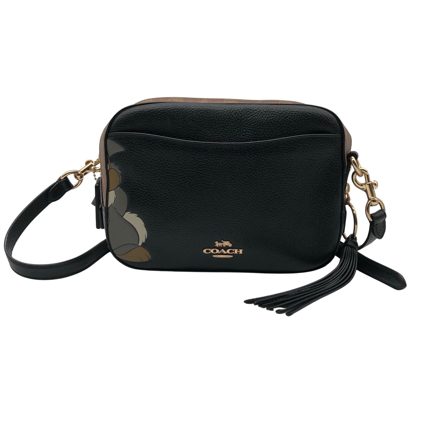 Unisex Coach - Õlakott, suurus Mini - Must (1)