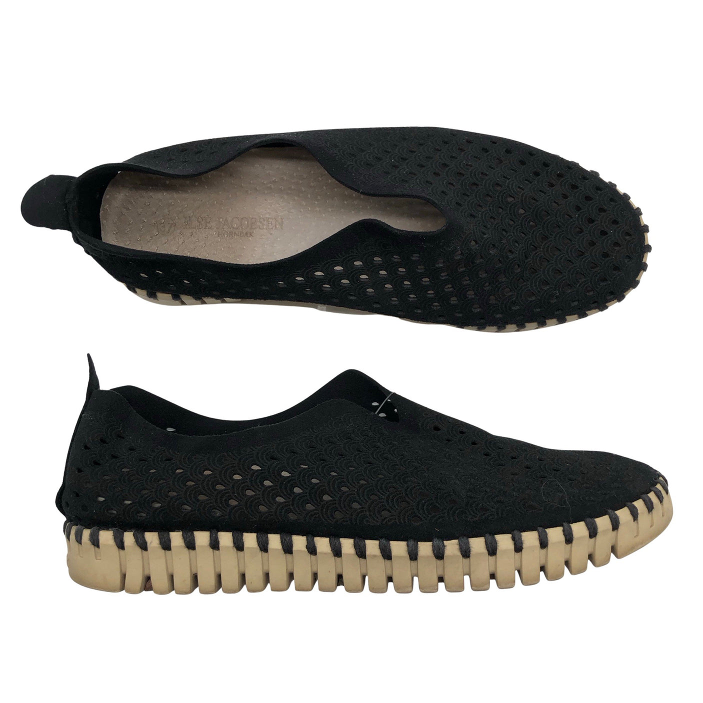 Unisex Ilse Jacobsen - Baleriinad, suurus 37 - Must (1)