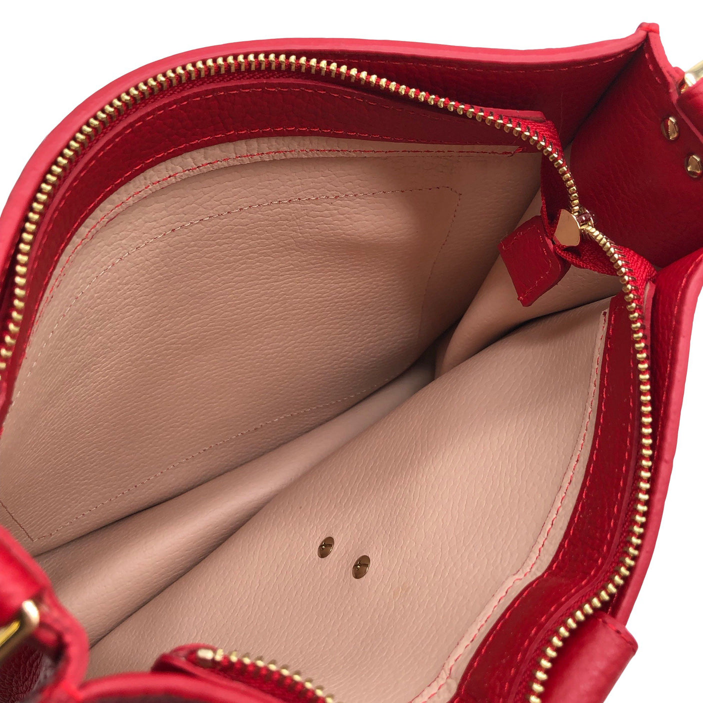 Unisex Lancaster - Õlakott, suurus Midi - Punane (2)