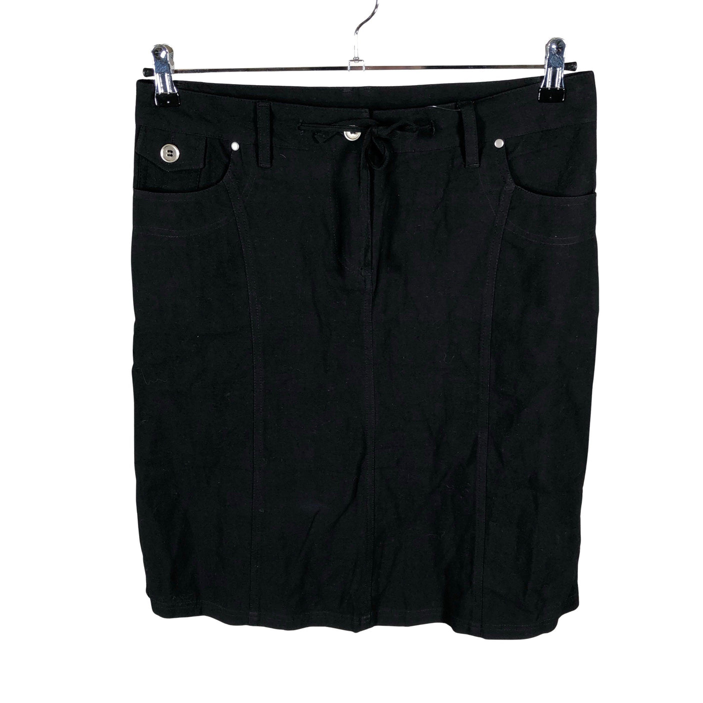 Unisex Isolde - Mitteveniv seelik, suurus 38 - Must (1)