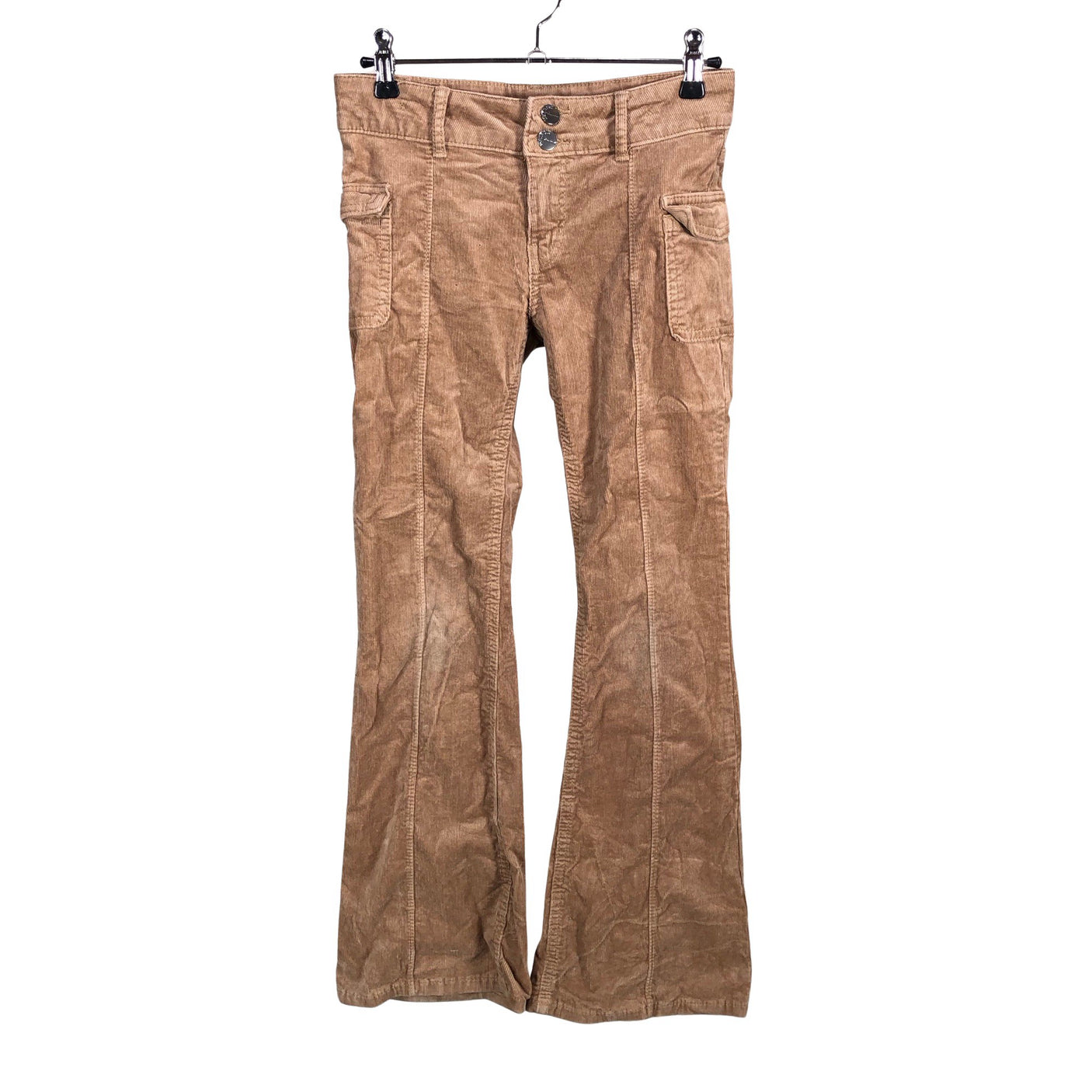 Unisex Lindex - Sametpüksid, suurus 140 - 146 - Pruun (1)