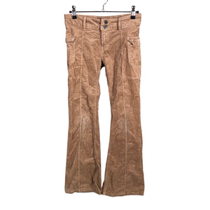 Unisex Lindex - Sametpüksid, suurus 140 - 146 - Pruun (1)