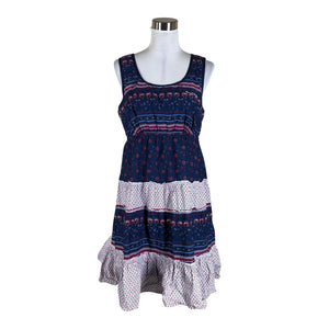 Unisex Bondelid - Mitteveniv kleit, suurus 40 - Sinine (1)