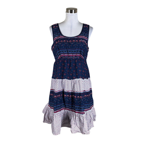 Unisex Bondelid - Mitteveniv kleit, suurus 40 - Sinine ()