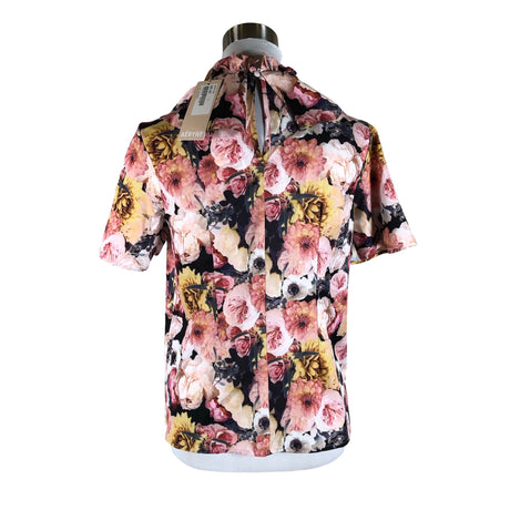 Unisex Aéryne - Lühikeste käistega pluus, suurus 36 - Roosa (2)