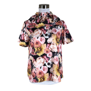 Unisex Aéryne - Lühikeste käistega pluus, suurus 36 - Roosa (1)