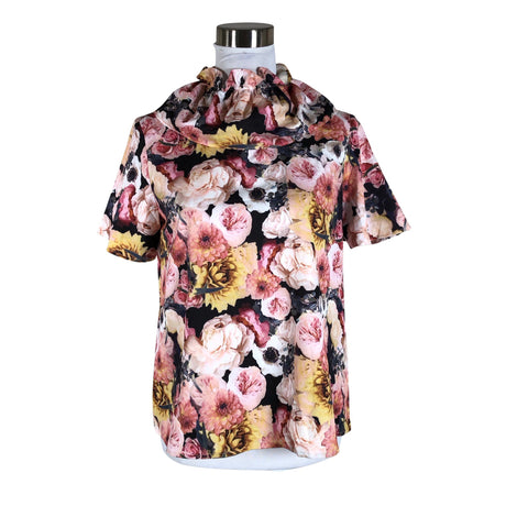 Unisex Aéryne - Lühikeste käistega pluus, suurus 36 - Roosa ()
