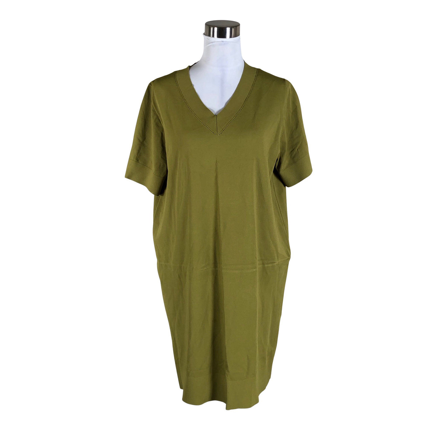 Unisex COS - Kootud kleit, suurus 40 - Roheline (1)