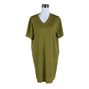 Unisex COS - Kootud kleit, suurus 40 - Roheline (1)