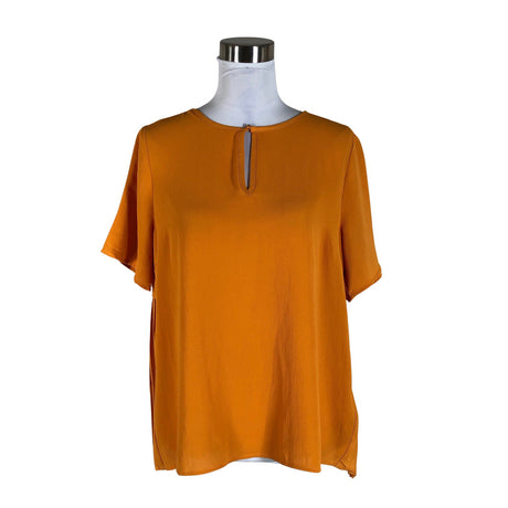Unisex InWear - Lühikeste käistega pluus, suurus 40 - Oranž ()