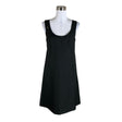 Unisex Lindex - Mitteveniv kleit, suurus 36 - Must ()