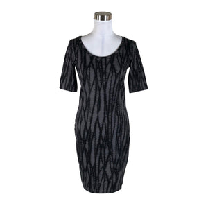 Unisex Lindex - Trikotaažist kleit, suurus 40 - Hall (1)