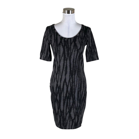 Unisex Lindex - Trikotaažist kleit, suurus 40 - Hall ()