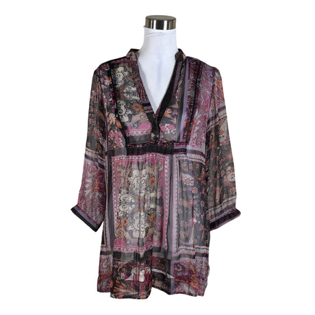 Unisex Carla F - Pluus, suurus 40 - Veinipunane ()