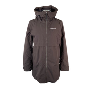 Unisex Didriksons - Õhem talvejope, suurus 42 - Pruun (1)