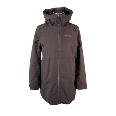 Unisex Didriksons - Õhem talvejope, suurus 42 - Pruun ()