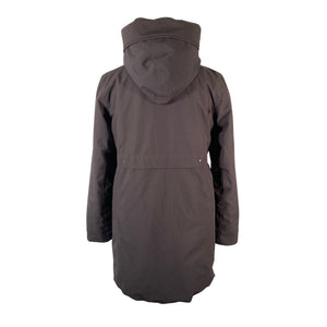 Unisex Didriksons - Õhem talvejope, suurus 42 - Pruun (2)