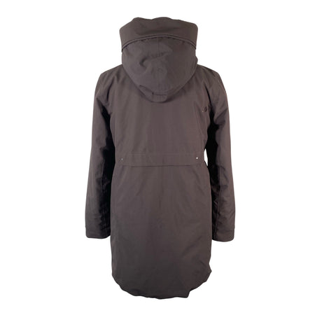 Unisex Didriksons - Õhem talvejope, suurus 42 - Pruun (2)