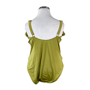 Unisex Next - Ujumistrikoo, suurus 54 - Roheline (2)
