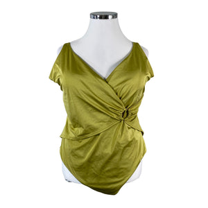 Unisex Next - Ujumistrikoo, suurus 54 - Roheline (1)